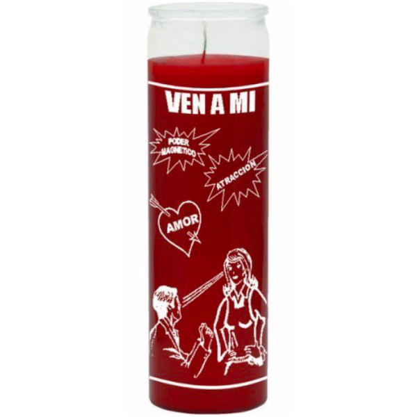 7 Day Jar Candle Come To Me